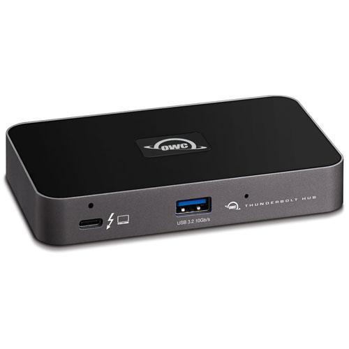 【国内正規品】OWC Thunderbolt 4 Hub OWCTB4HUB5P Amazon | 【OWC直営】Thunderbolt Hub（OWCサンダーボルトハブ
