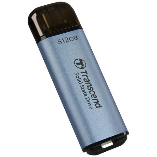 Transcend（トランセンド） ポータブルSSD TS512GESD300C [512GB