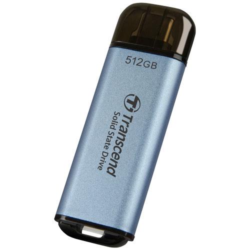 Transcend（トランセンド） ポータブルSSD TS512GESD300C [512GB