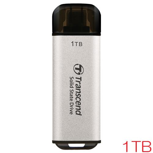 Transcend（トランセンド） ポータブルSSD TS1TESD300S [1TB