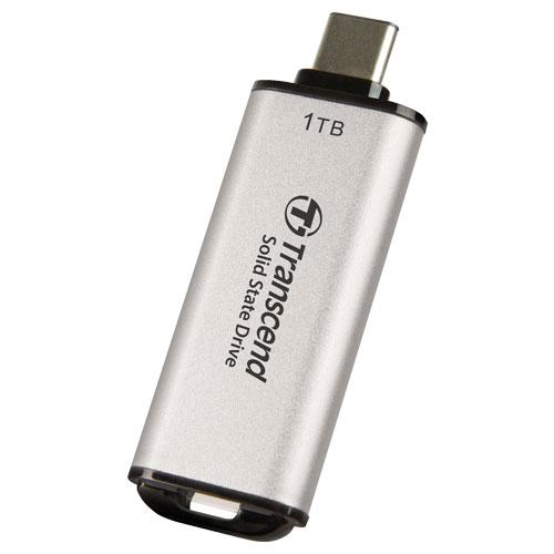 Transcend（トランセンド） ポータブルSSD TS1TESD300S [1TB