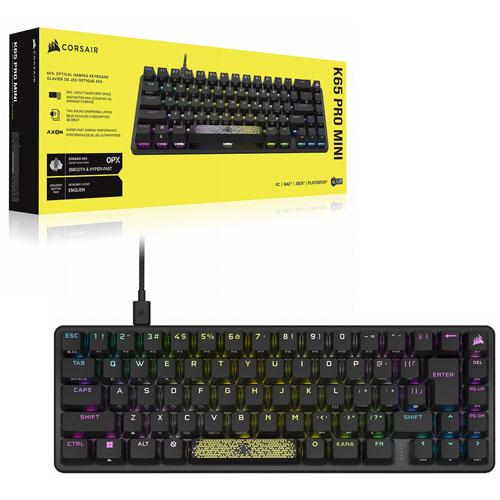 CORSAIR ゲーミングキーボード コルセア CH-91A401A-JP [65%メカニカル