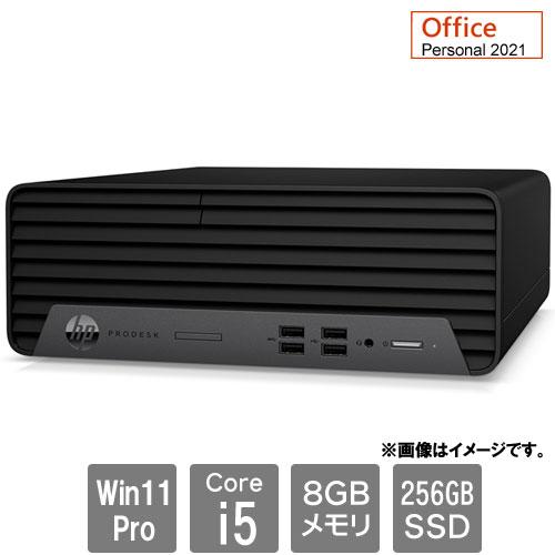日本HP スリムデスクトップPC HP 8X0R1PA#ABJ [SFF400G9 (i5-12500 8GB