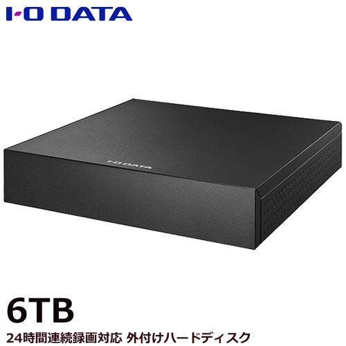 I-O DATA 6TB 録画用ハードディスク　外付けHDD Amazon | アイ・オー・データ IODATA 外付けHDD テレビ録画用 6TB 大