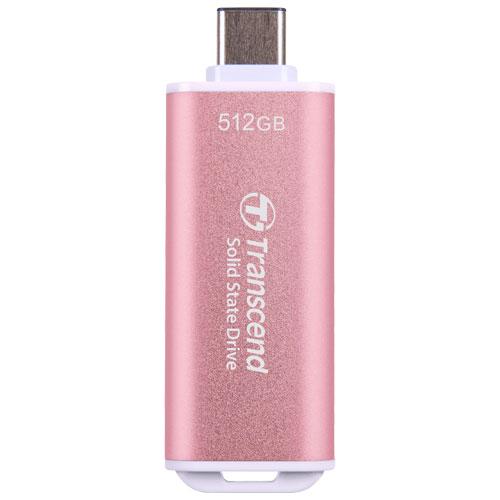 Transcend ESD300 512GB ポータブルSSD USB-C サンワダイレクト本店 サンワサプライ【オフィス・PC周辺通販】