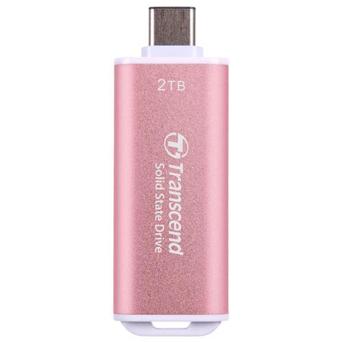 Transcend（トランセンド） ポータブルSSD TS2TESD300P [2TB