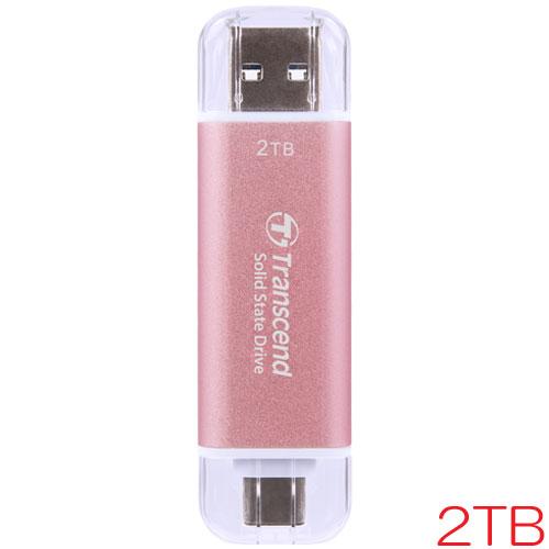 Transcend（トランセンド） ポータブルSSD TS2TESD310P [2TB