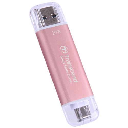 Transcend（トランセンド） ポータブルSSD TS2TESD310P [2TB