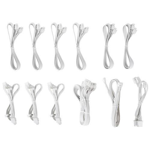 Antec PC電源ユニット ANTEC NE1000G M WHITE ATX3.0 [ATX3.0電源