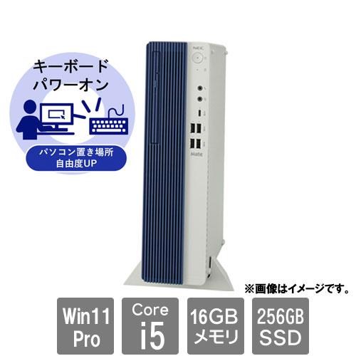 Mate スリムデスクトップPC NEC PC-MKT44LZGAGZJ [Mate ML(i5-12400