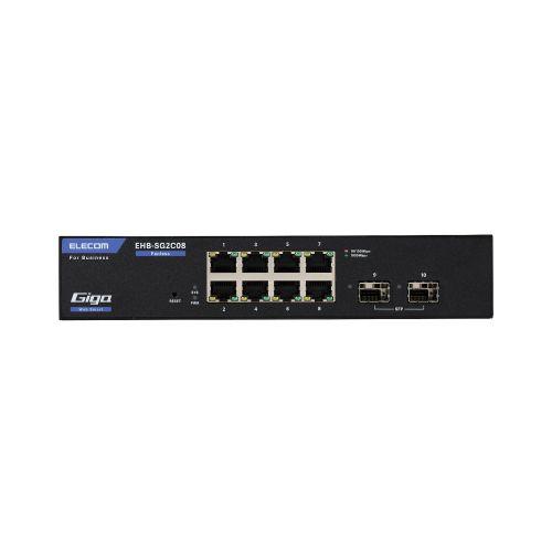 【新品未開封】新品 ELECOM EHB-SG2C08 8ポート ハブ ELECOM（エレコム） スイッチングハブ EHB-SG2C08 [スイッチングハブ