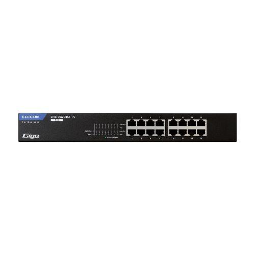 ELECOM（エレコム） スイッチングハブ EHB-UG2D16F-PL [スイッチング