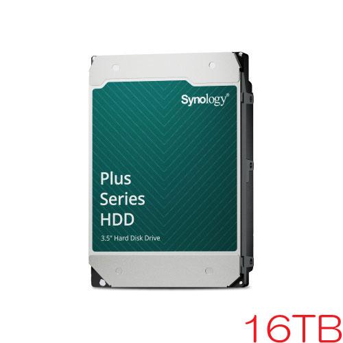 外付けハードディスク・ドライブ Synology HDD HAT3310-16TB Synology（シノロジー） NAS用HDD Synology HAT3310-16T [16TB HDD