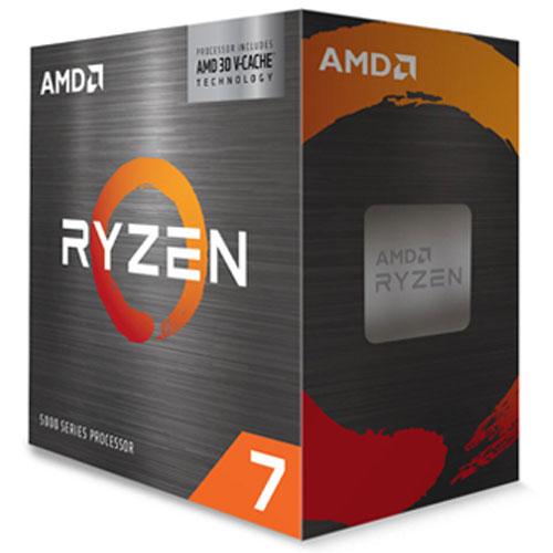AMD CPU 100-100001503WOF [Ryzen 7 5700X3D (8C/16T、3.0GHz、TDP105W 