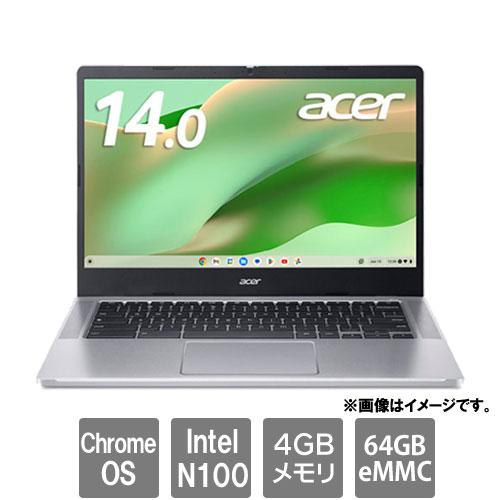 Chromebook ノートPC エイサー CB314-4H-F14P [Chromebook 314 (N100 
