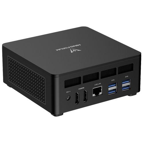 MINISFORUM スリムデスクトップPC MINISFORUM UM773XTX-16/512-W11Pro