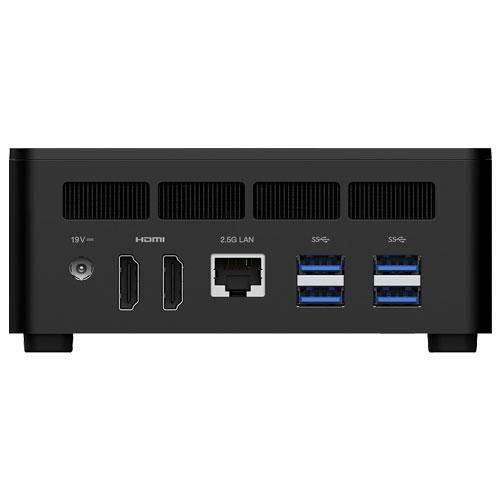 MINISFORUM スリムデスクトップPC MINISFORUM UM773XTX-16/512-W11Pro