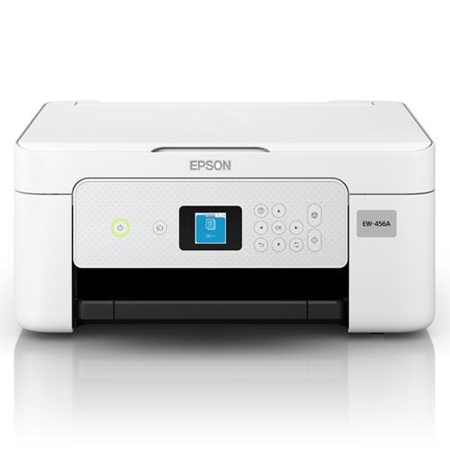 インクジェット複合機 エプソン Colorio EW-456A [A4カラーインクジェット複合機/無線LAN/Wi-Fi/両面/1.44型]（Yahoo!・イートレンドヤフー店）