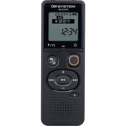 ◆OLYMPUS オリンパス ボイスレコーダー VN-551PC◆④　15y2b5 オリンパス（OLYMPUS） ICレコーダー OM SYSTEM VN-551PC BLK OM [IC