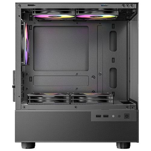 Antec PCケース ANTEC Micro-ATX ミニタワーケース CX200M RGB Elite