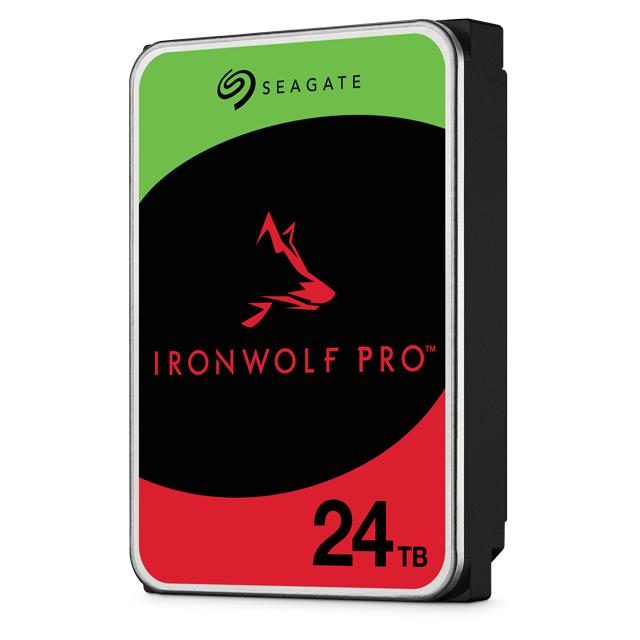 IRONWOLF HDD シーゲート ST24000NT002 [NAS向けHDD IronWolf Pro