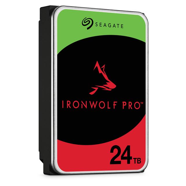 IRONWOLF HDD シーゲート ST24000NT002 [NAS向けHDD IronWolf Pro