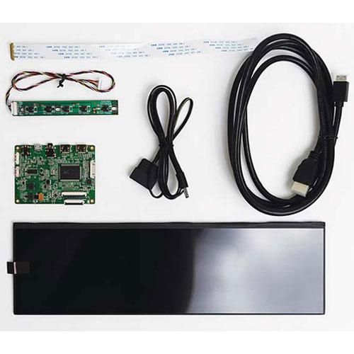 DIY液晶スクリーン＋ボードキット HYTE Y60 12.6 LCD DIY KIT : イー 
