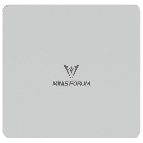 MINISFORUM スリムデスクトップPC MINISFORUM UN100L/V-16/256-W11Pro 
