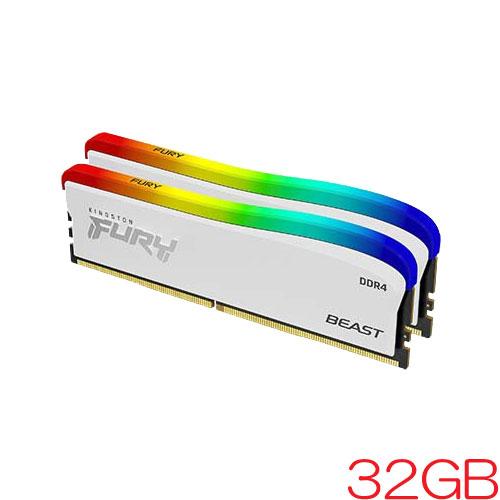 Kingston (キングストン) KF436C18BBAK2/32 Kingston（キングストン） デスクトップPC用メモリ KF436C18BWAK2/32