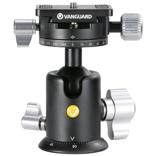 カーボン三脚 VANGUARD VEO 5 264CB160S [コンパクトカーボン三脚 4段 VEO BH-160S ボールヘッド雲台付属 三脚ケース付]の画像