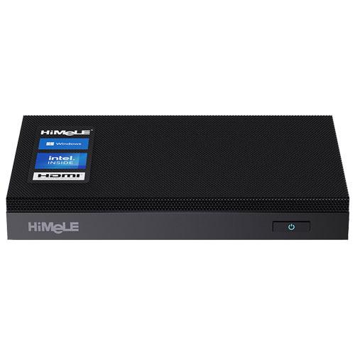 スリムデスクトップPC HiMeLE Quieter 4C-16/512-W11Pro(N100) [極薄PC