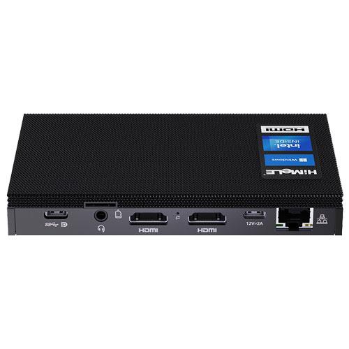 スリムデスクトップPC HiMeLE Quieter 4C-16/512-W11Pro(N100) [極薄PC