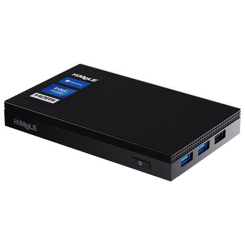 スリムデスクトップPC HiMeLE Quieter 4C-16/512-W11Pro(N100) [極薄PC