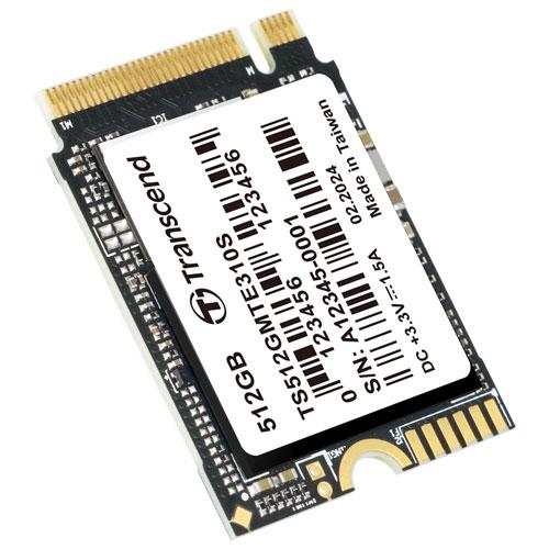 Transcend（トランセンド） SSD TS512GMTE310S [512GB M.2 PCIe SSD