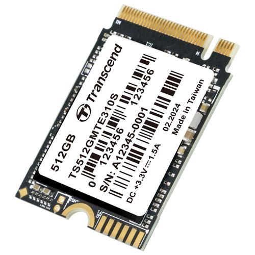 Transcend（トランセンド） SSD TS512GMTE310S [512GB M.2 PCIe SSD