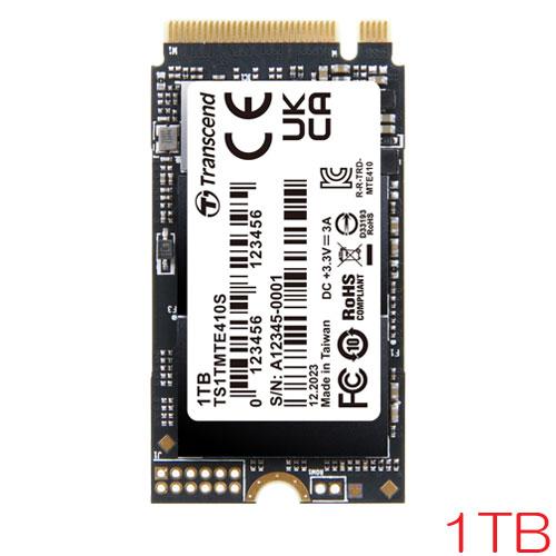 Transcend（トランセンド） SSD TS1TMTE410S [1TB M.2 PCIe SSD 310S