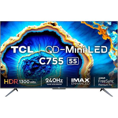 TCL 液晶テレビ 55C755 [55型Google MiniLED搭載液晶テレビ TCL 液晶テレビ 55C755 [55型Google MiniLED搭載液晶テレビ