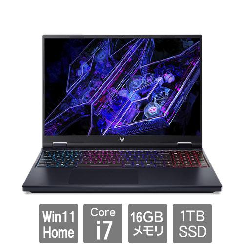 Predator ノートPC エイサー Helios Neo 16 PHN16-72-N76Z46 [Predator