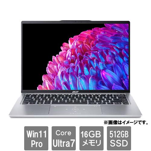 Swift Go ノートPC エイサー SFG14-73P-N76Y [Swift (Core Ultra 7