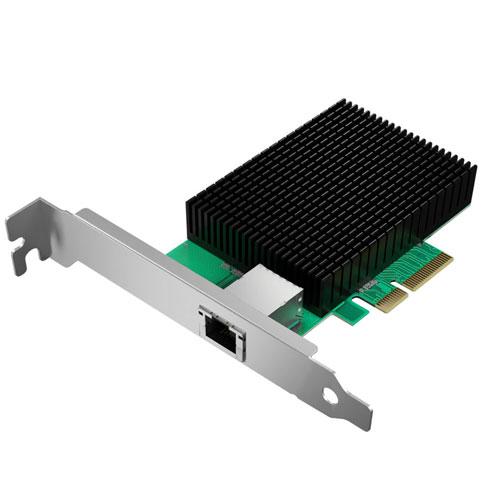 (No 0103-3) AREA 10Giga LANボード エアリア PCパーツ LANボード SD-PE410GL2-B [10Koenig Gen3 10ギガLAN