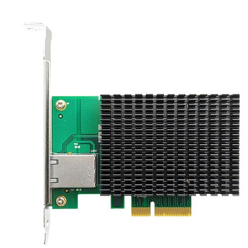 エアリア PCパーツ LANボード SD-PE410GL2-B [10Koenig Gen3 10ギガLAN