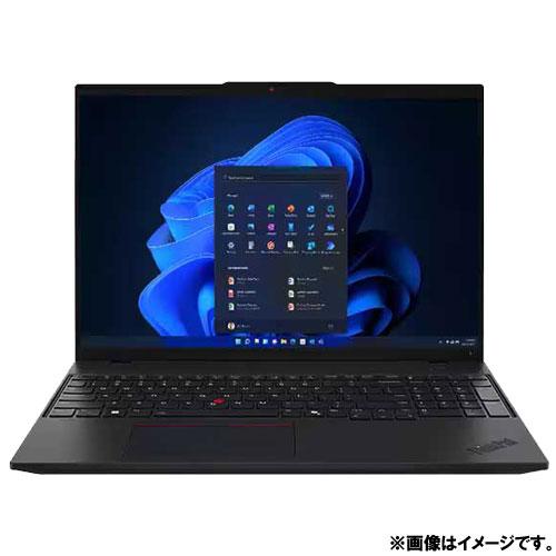 ノートPC　レノボ・ジャパン 21L3001WJP [ThinkPad L16 (Core Ultra 5 125U 16GB SSD256GB 16.0WUXGA Win11Pro)]の画像