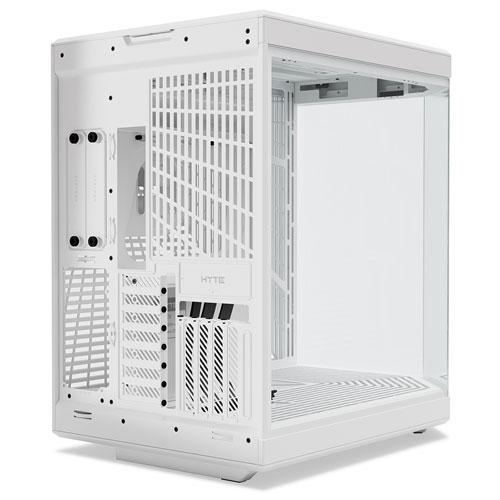 HYTE、限定カラーモデルのピラーレス式パノラマガラス搭載PCケース「HYTE Y60 Snow White」発売 |  株式会社リンクスインターナショナル | プレスリリース配信代行サービス『ドリームニュース』 PCケース HYTE Y70 Snow White [E-ATX PCケース ピラーレス式パノラマガラス搭載 デュアルチャンバー設計 スノーホワイト]