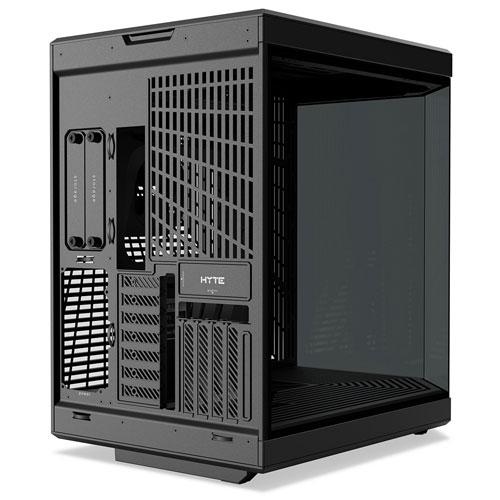 PCケース HYTE Y70 Black [E-ATX ピラーレス式パノラマガラス搭載