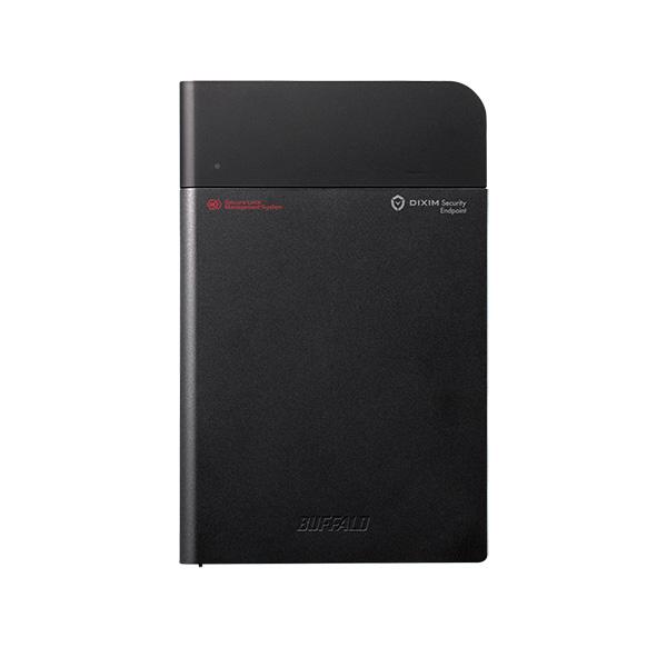 ポータブルSSD バッファロー SSDS-PZ1.0EV [法人向強制暗号化VC耐衝撃ポータブルSSD 1TB]
