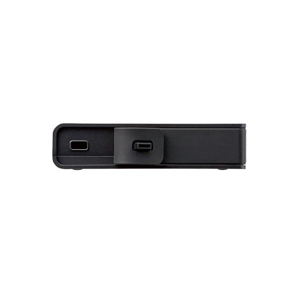 ポータブルSSD バッファロー SSDS-PZ1.0EV [法人向強制暗号化VC耐衝撃ポータブルSSD 1TB]