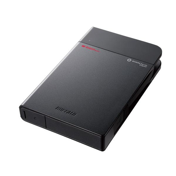 ポータブルSSD バッファロー SSDS-PZ1.0EV [法人向強制暗号化VC耐衝撃ポータブルSSD 1TB]