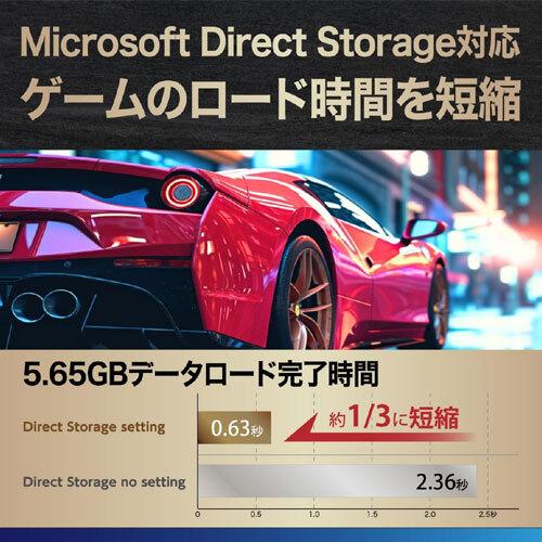 CFD販売 内蔵SSD CFD販売 CSSD-M2L2KSFT6KE [2TB/PCIe Gen4x4/M.2-2280