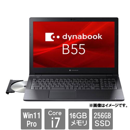 dynabook B ノートPC Dynabook A6BDHWEALA2A [dynabook B55/HW(i7