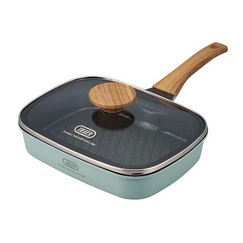 Toffy フライパン グリルパン 魚焼き器 ガス火専用 ラドンナ K-NB4